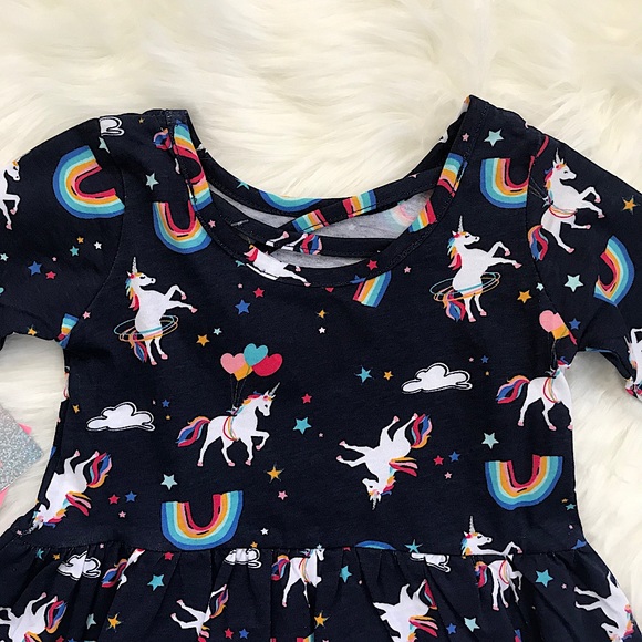 Free Style Revolution Cute Cotton Dress 3T - Picture 7 of 8